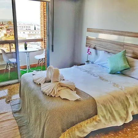 Panorama Center, Bano Compartido Maison d'hôtes *